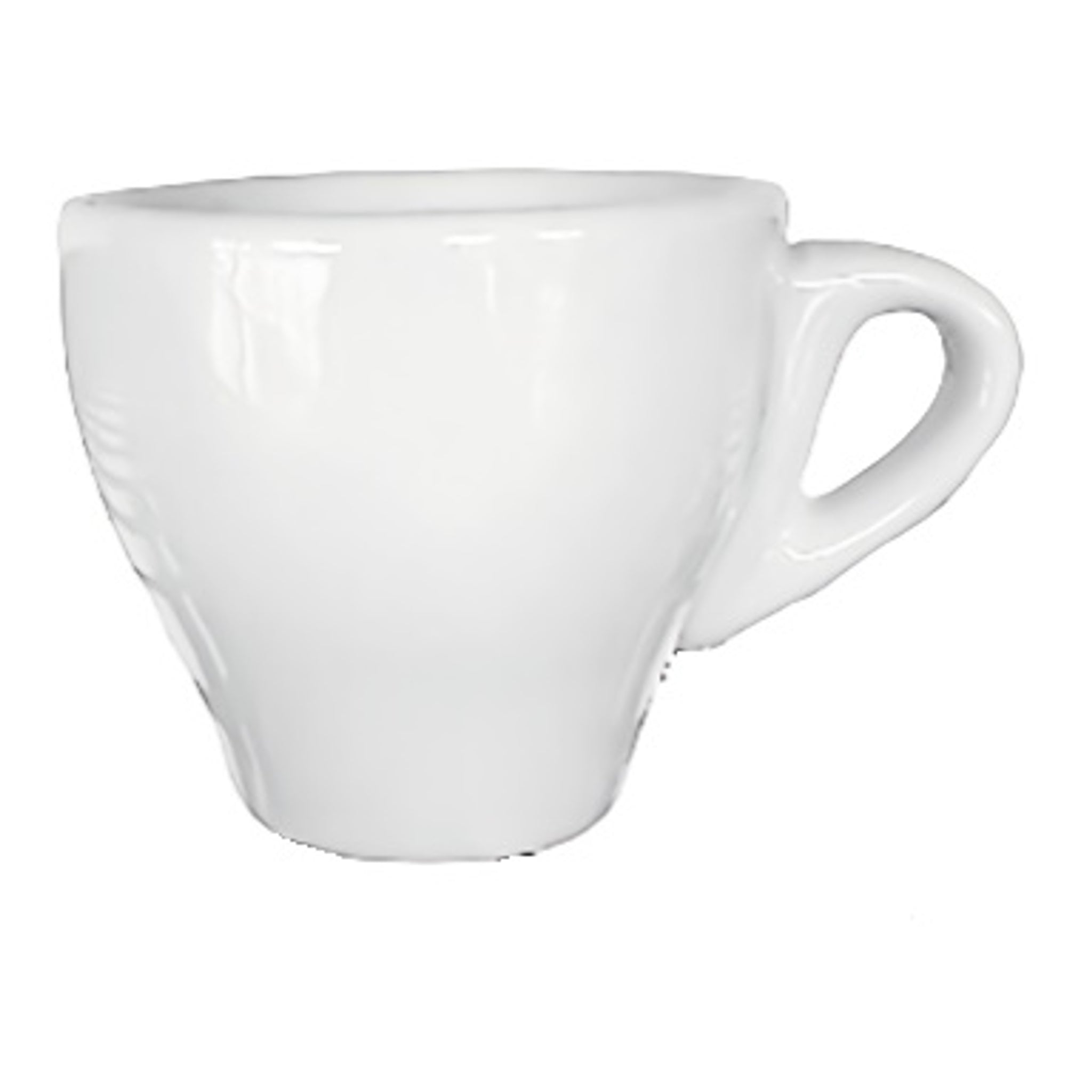 Incafe Espresso Cup White (90ml) 6 Pack