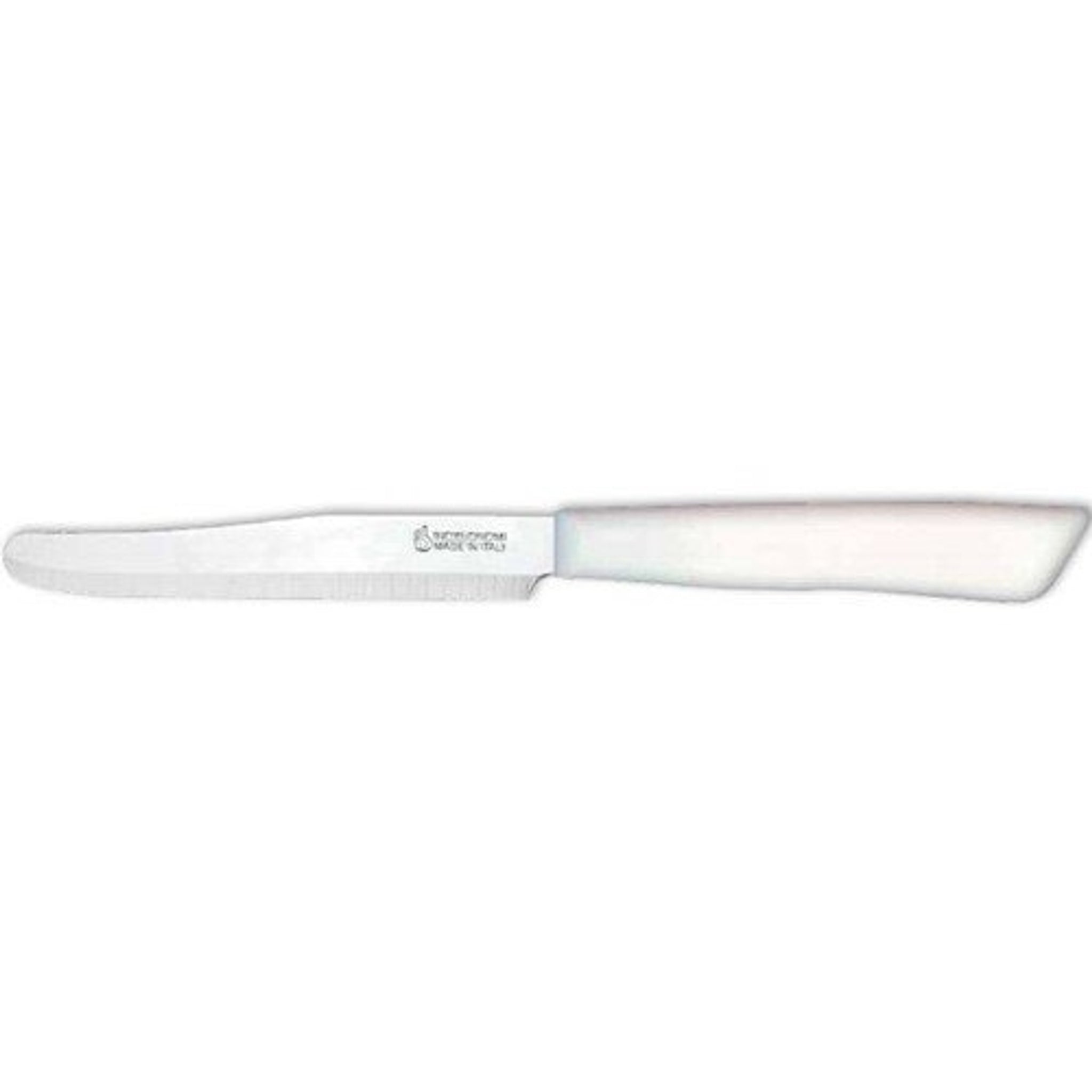 Inoxbonomi Table Knife White (Coltello Tavola) 6 Pack