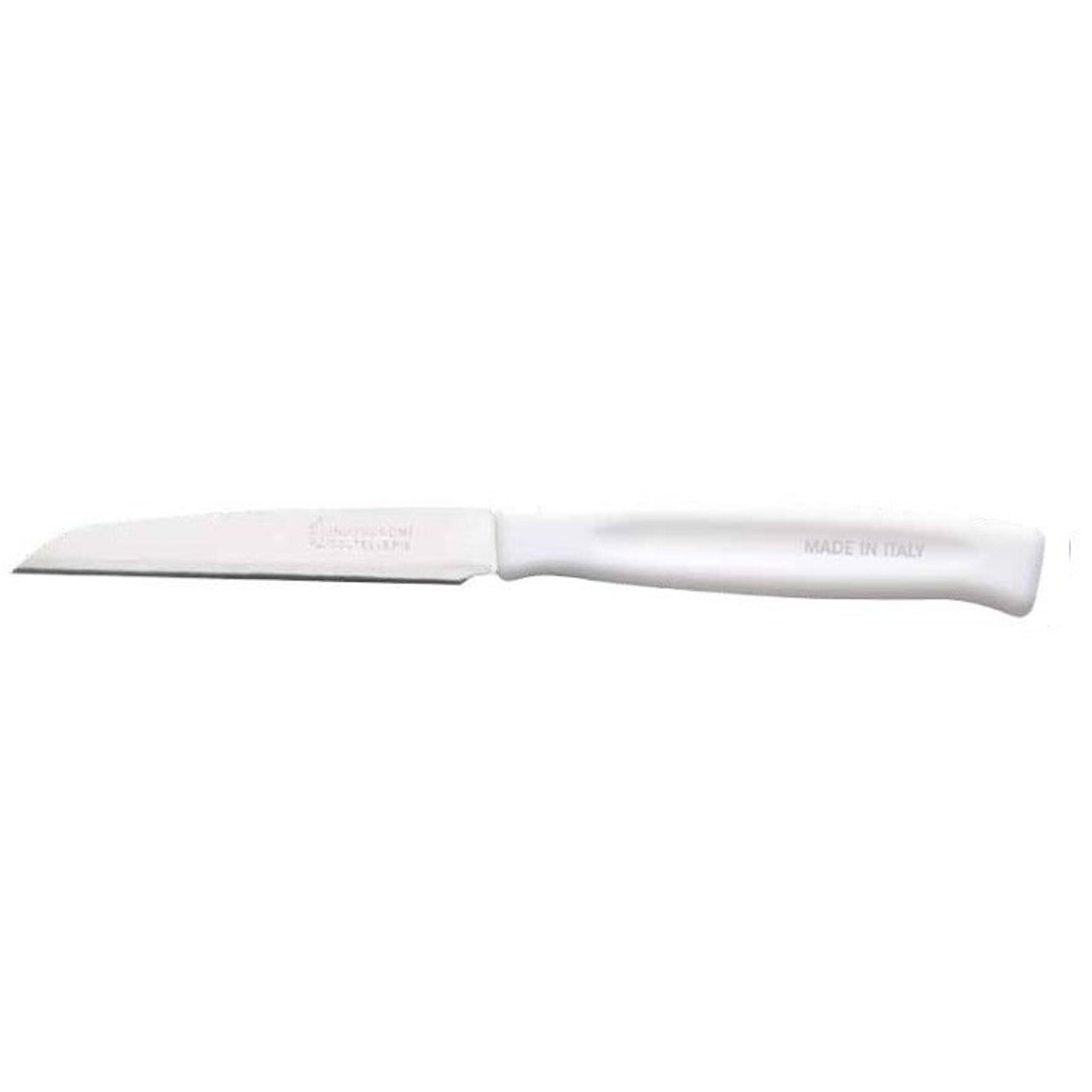 Inoxbonomi Peeling Knife White (Spelucchino Liscio) 6 Pack