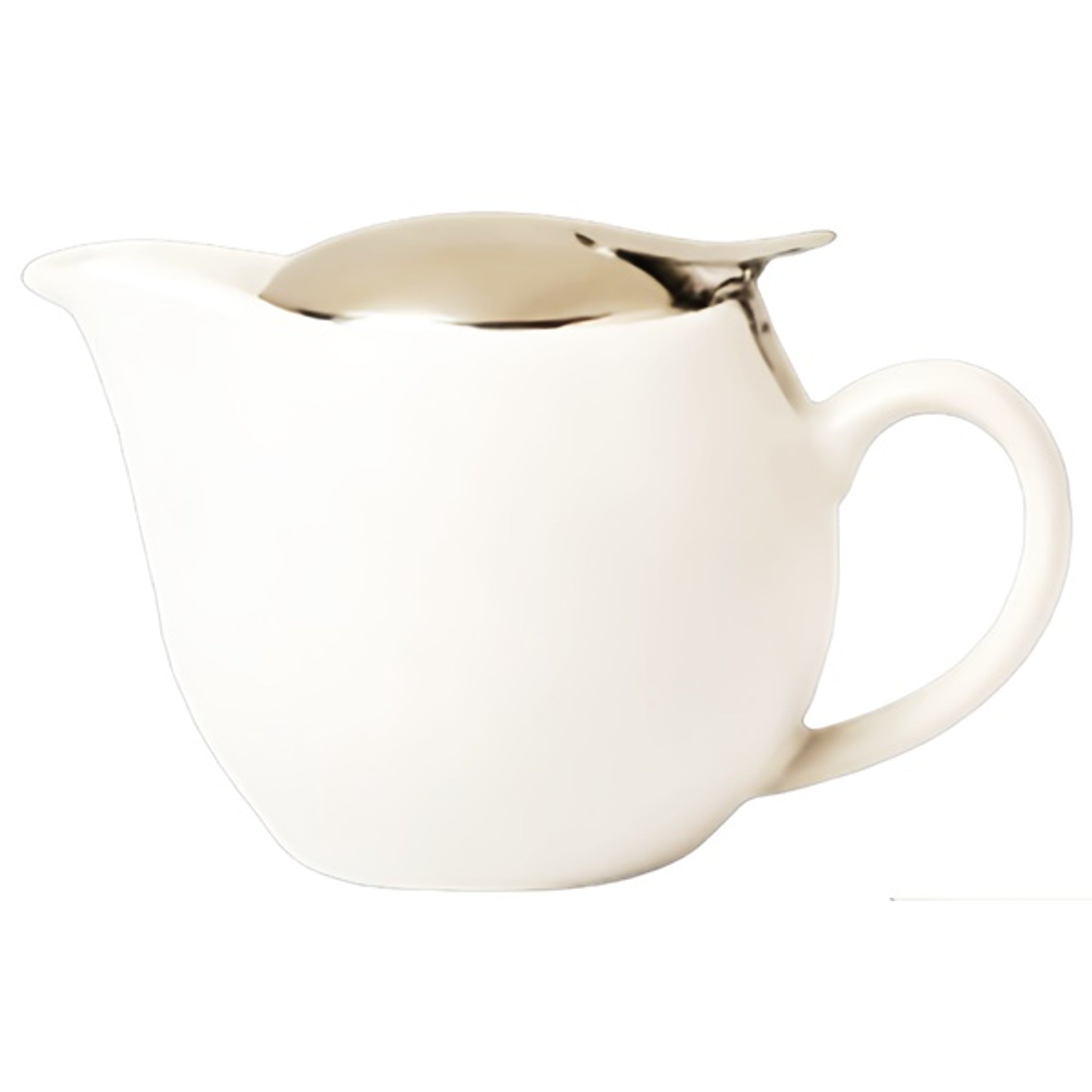 Incasa Teapot with Infuser White (400ml)