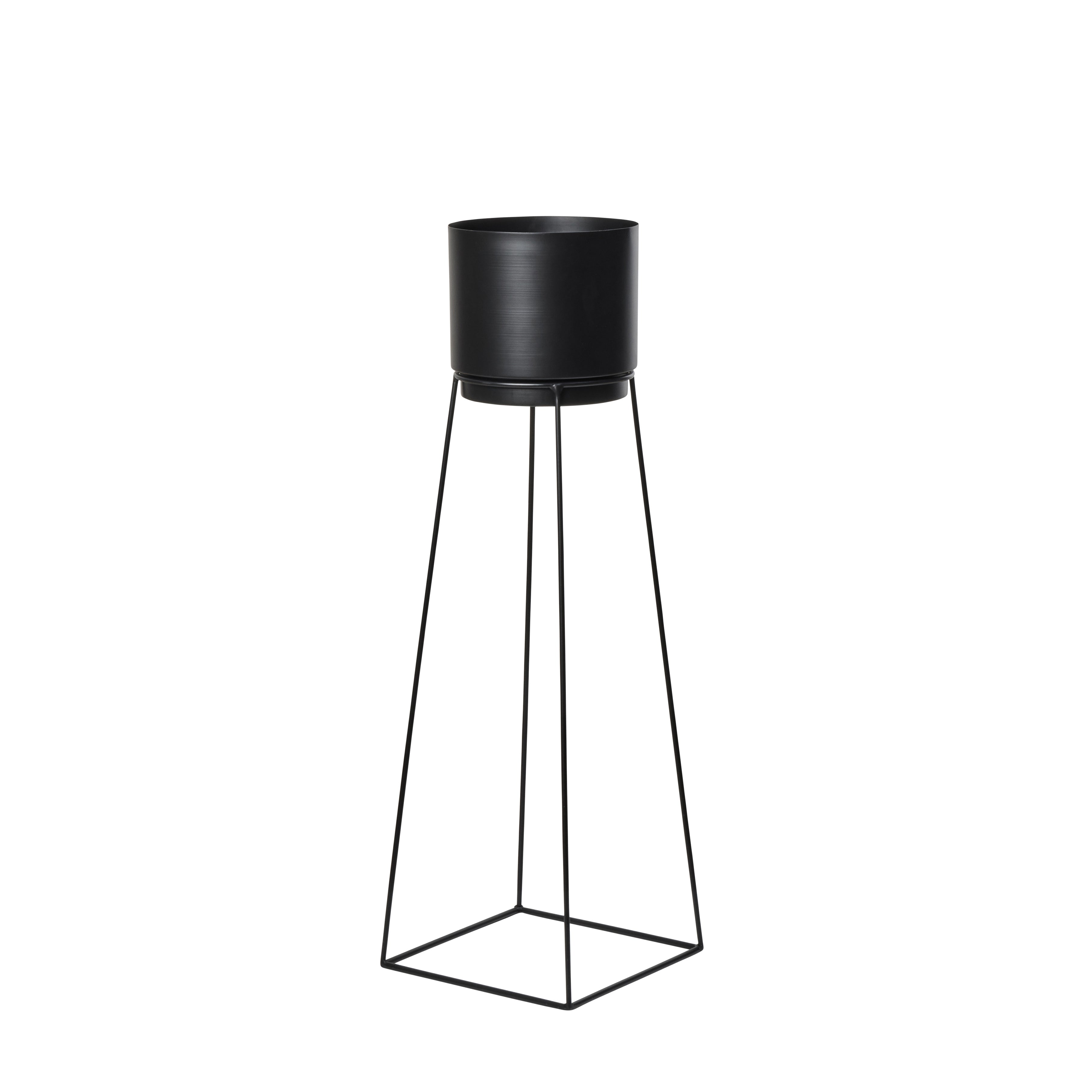 Rogue Apex Pot with Stand 27 x 85cm