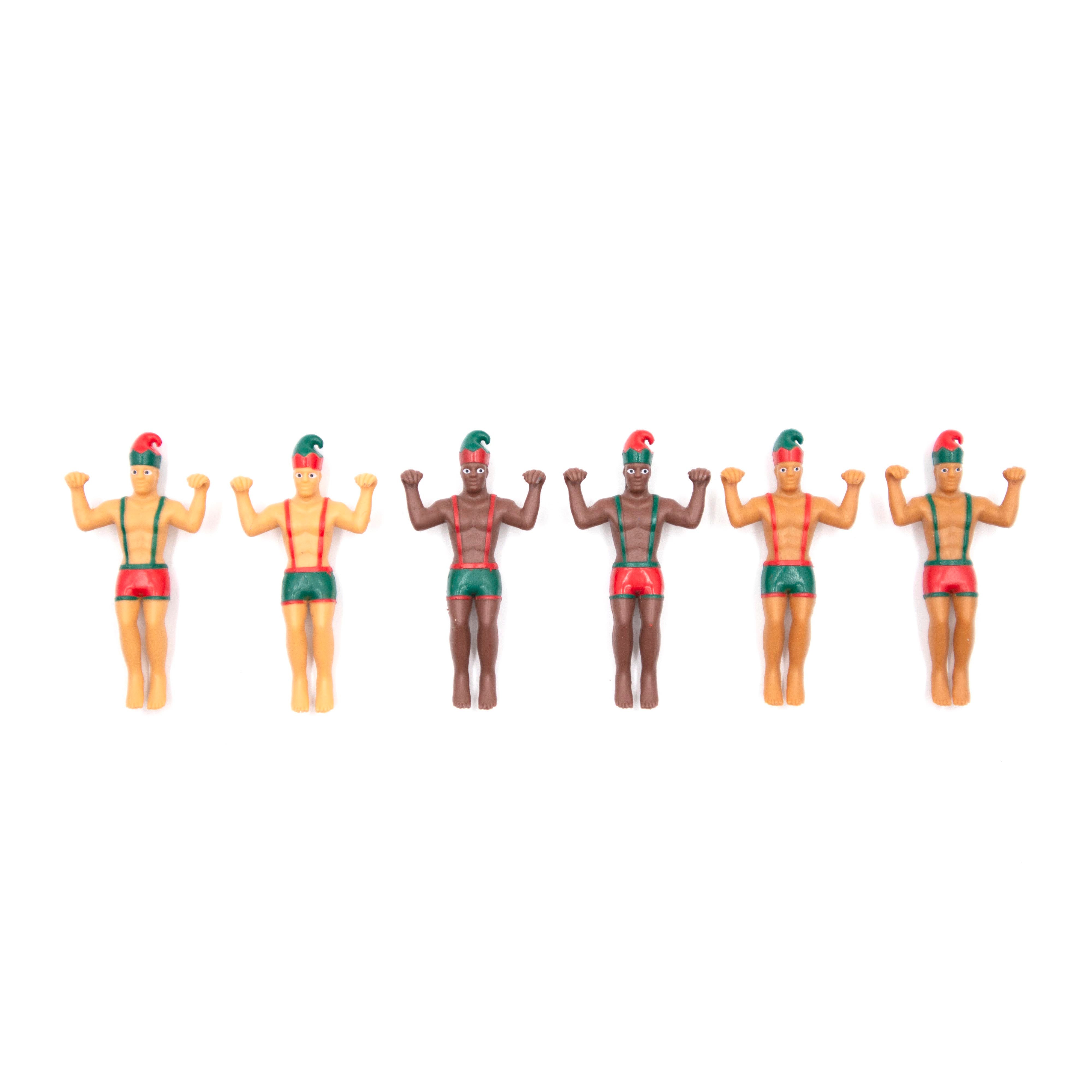 Drinking Buddies Elf Buddies Drink Markers 4 Piece Set
