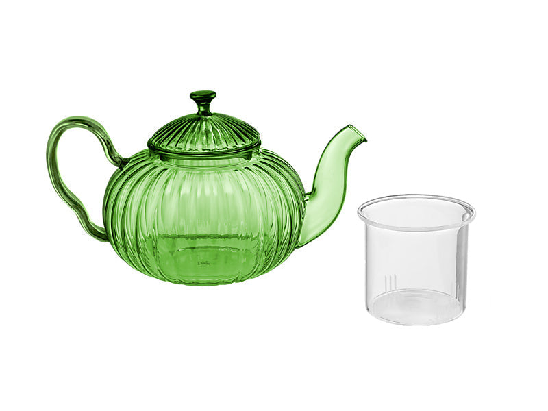 Maxwell & Williams Wicked Pink Goes Good with Green Teapot 900ml WICK0025