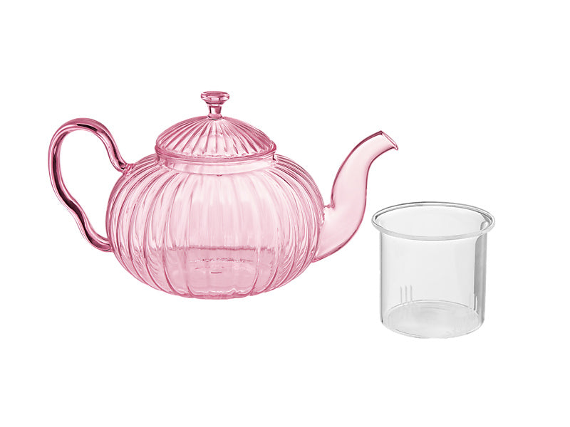 Maxwell & Williams Wicked Pink Goes Good with Green Teapot 900ml WICK0026