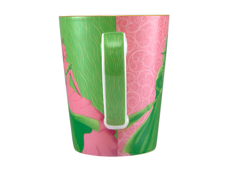 Maxwell & Williams Wicked Magical Conical Mug Pink & Green Forever 450ml