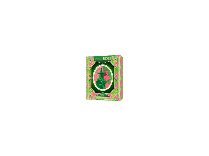 Maxwell & Williams Wicked Magical Trinket Dish Pink & Green Forever 11.5cm