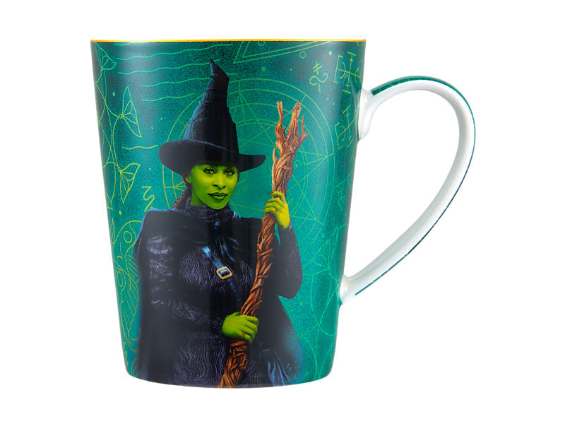Maxwell & Williams Wicked Magical Conical Mug Elphaba Green 450ml
