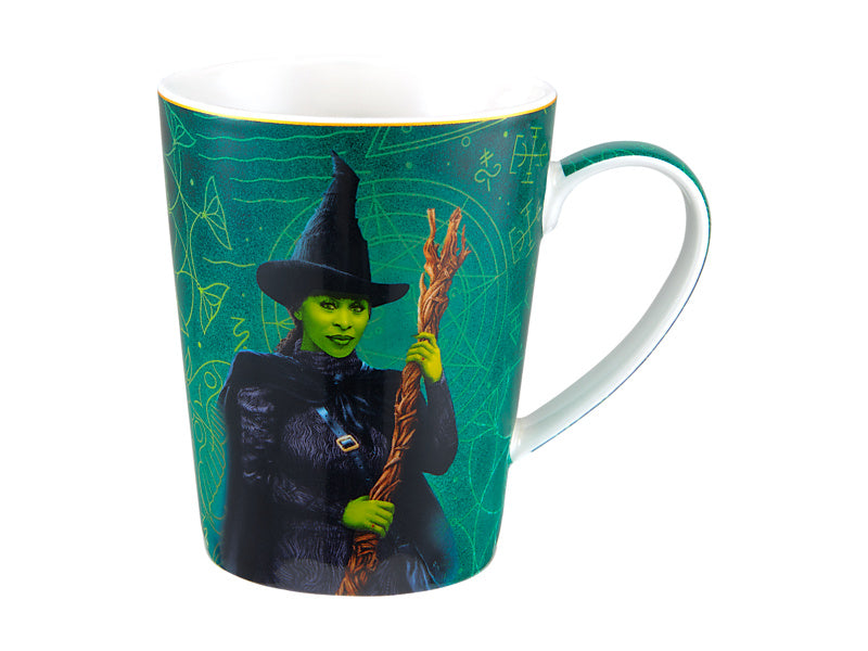 Maxwell & Williams Wicked Magical Conical Mug Elphaba Green 450ml