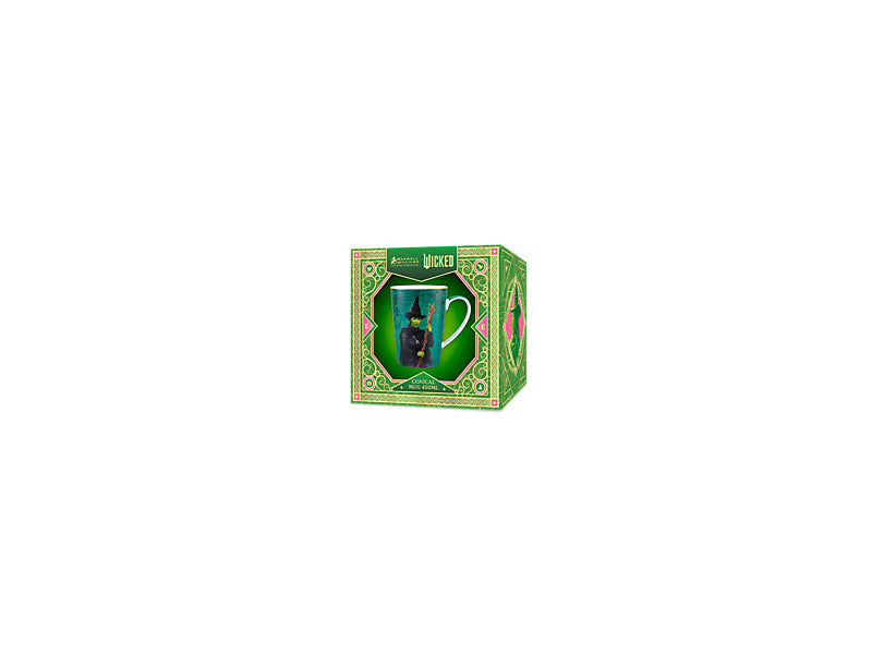 Maxwell & Williams Wicked Magical Conical Mug Elphaba Green 450ml