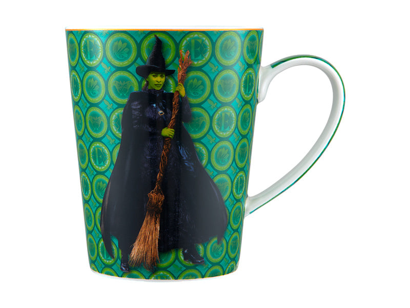 Maxwell & Williams Wicked Magical Conical Mug Elphaba Magic Green 450ml