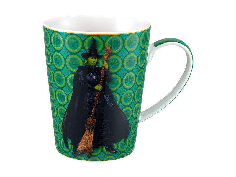 Maxwell & Williams Wicked Magical Conical Mug Elphaba Magic Green 450ml