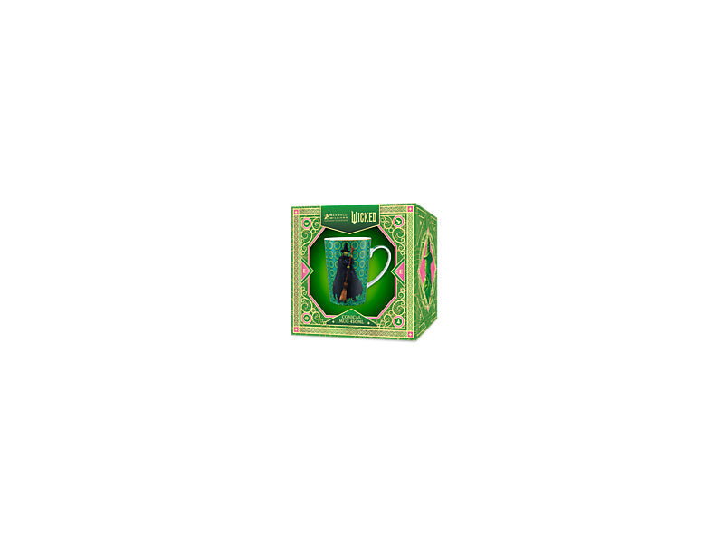 Maxwell & Williams Wicked Magical Conical Mug Elphaba Magic Green 450ml