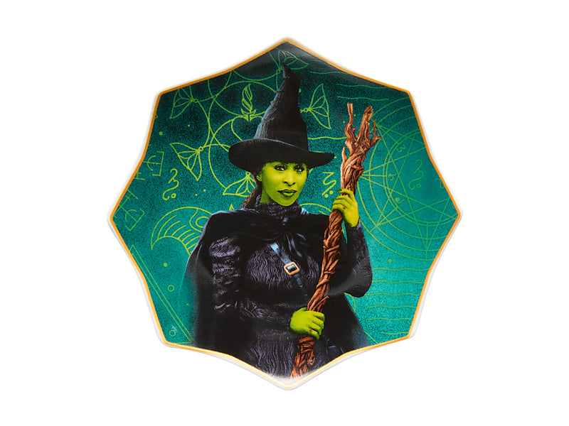 Maxwell & Williams Wicked Magical Trinket Dish Elphaba Green 12.5cm