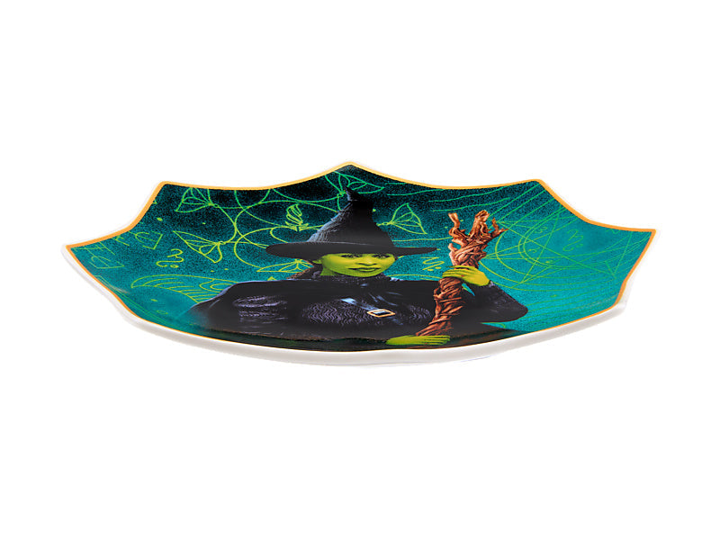 Maxwell & Williams Wicked Magical Trinket Dish Elphaba Green 12.5cm