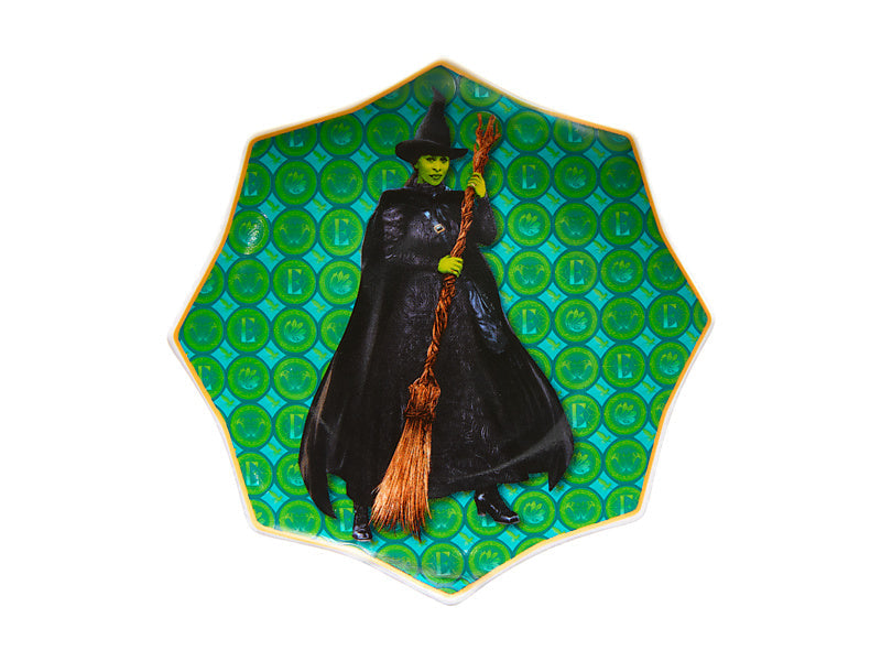 Maxwell & Williams Wicked Magical Trinket Dish Elphaba Magic Green 12.5cm