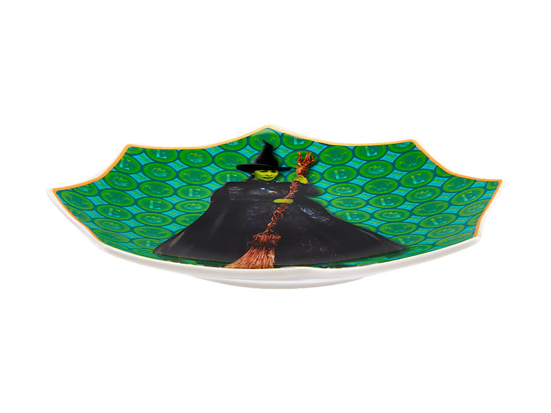 Maxwell & Williams Wicked Magical Trinket Dish Elphaba Magic Green 12.5cm