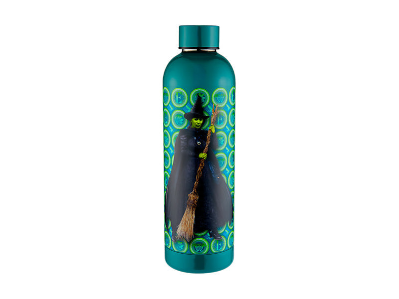 Maxwell & Williams Wicked Magical Double Wall Insulated Bottle Elphaba Magic Green 750ml