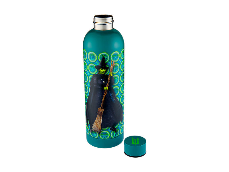 Maxwell & Williams Wicked Magical Double Wall Insulated Bottle Elphaba Magic Green 750ml
