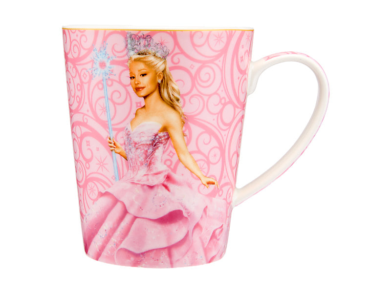 Maxwell & Williams Wicked Magical Conical Mug Glinda Pink 450ml