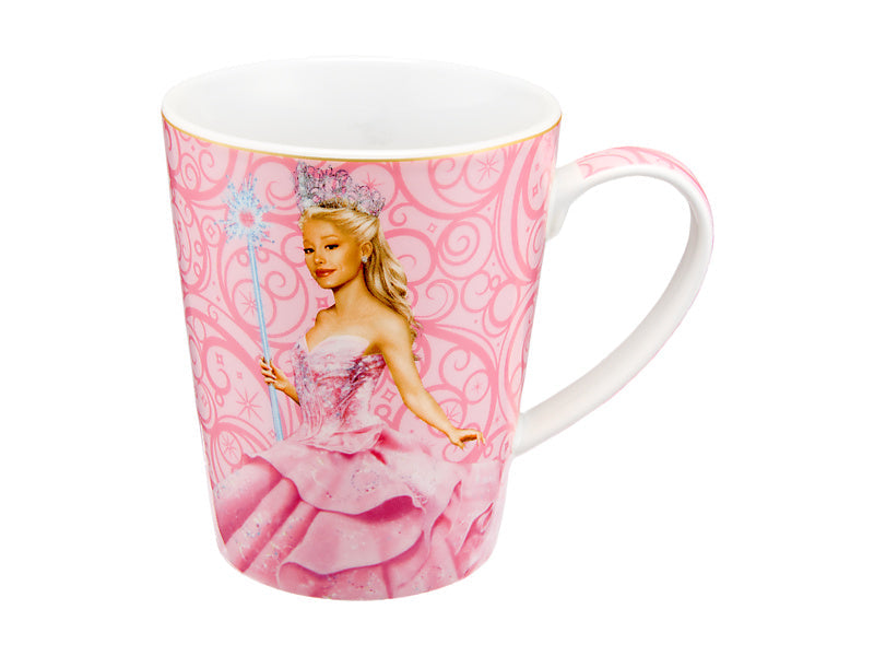 Maxwell & Williams Wicked Magical Conical Mug Glinda Pink 450ml