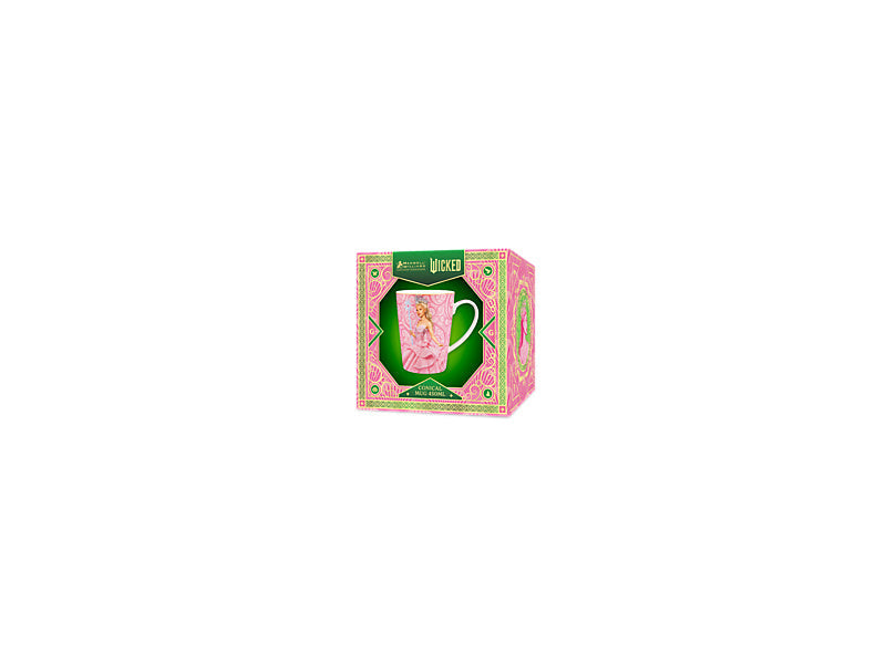 Maxwell & Williams Wicked Magical Conical Mug Glinda Pink 450ml