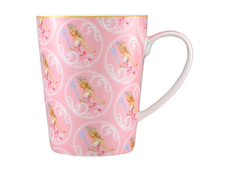 Maxwell & Williams Wicked Magical Conical Mug Glinda in Bubble Pink 450ml