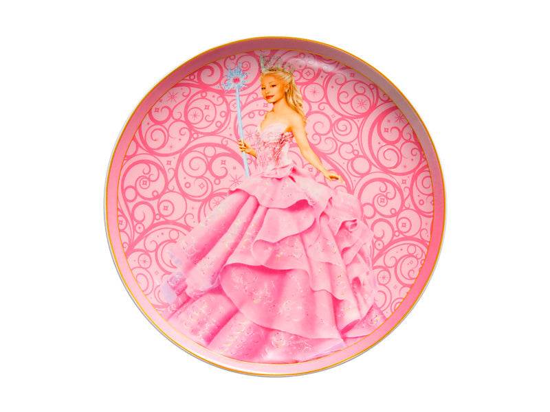 Maxwell & Williams Wicked Magical Coupe Side Plate Glinda Pink 19cm