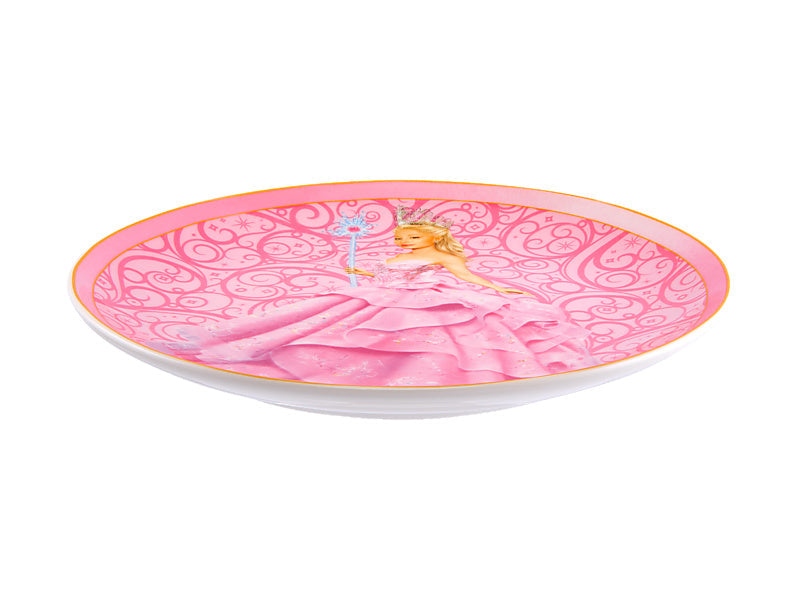 Maxwell & Williams Wicked Magical Coupe Side Plate Glinda Pink 19cm