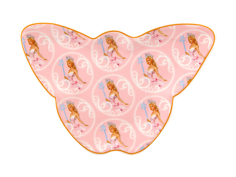 Maxwell & Williams Wicked Magical Trinket Dish Glinda in Bubble Pink 16.5cm