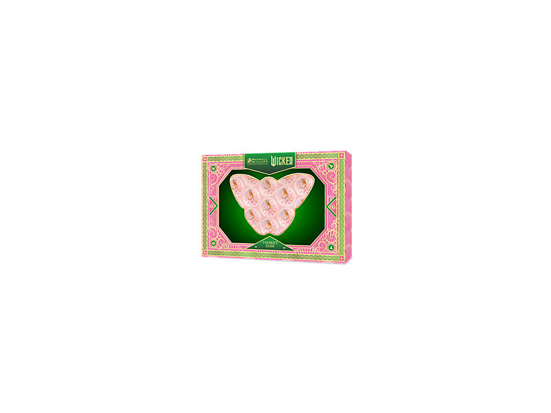 Maxwell & Williams Wicked Magical Trinket Dish Glinda in Bubble Pink 16.5cm