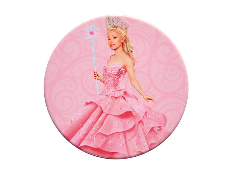 Maxwell & Williams Wicked Magical Ceramic Coaster Glinda Pink 10cm 4 Piece