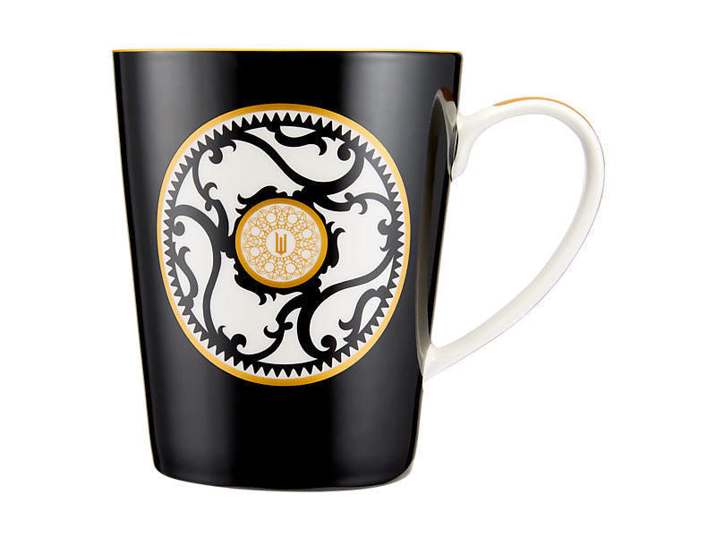 Maxwell & Williams Wicked Magical Conical Mug Welcome to Oz Black 450ml