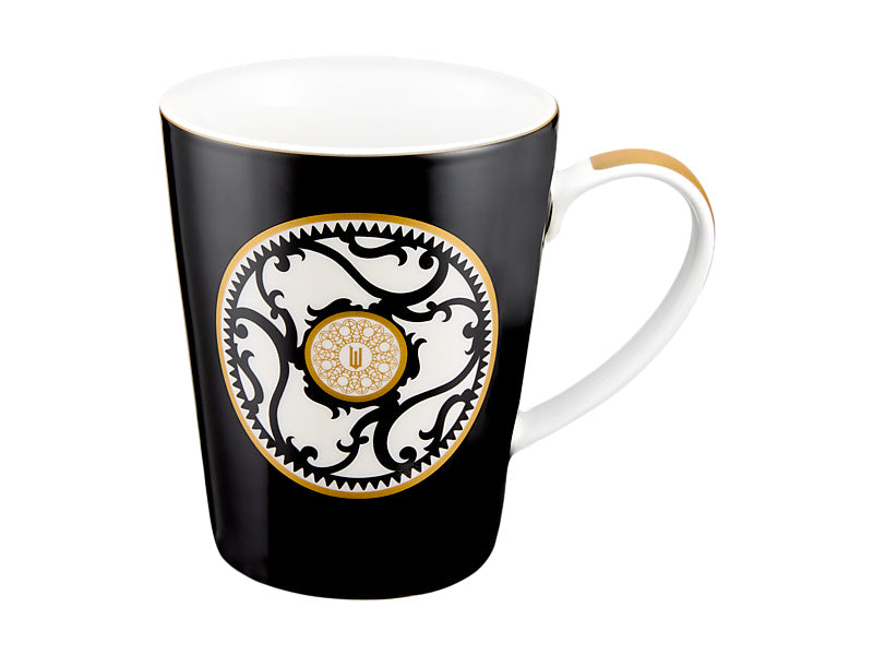 Maxwell & Williams Wicked Magical Conical Mug Welcome to Oz Black 450ml