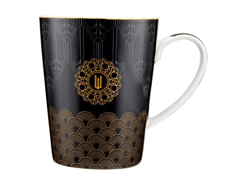 Maxwell & Williams Wicked Magical Conical Mug 450ml Wizard's Palace Black 400ml