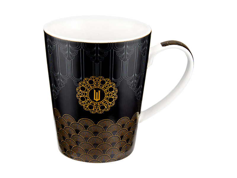 Maxwell & Williams Wicked Magical Conical Mug 450ml Wizard's Palace Black 400ml