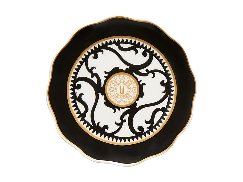 Maxwell & Williams Wicked Magical Trinket Dish Welcome to Oz Black 12.5cm