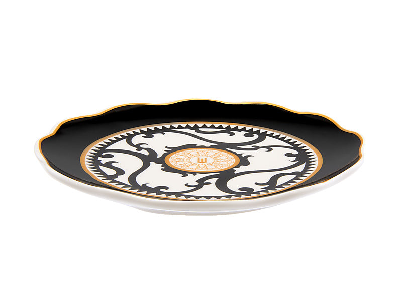 Maxwell & Williams Wicked Magical Trinket Dish Welcome to Oz Black 12.5cm