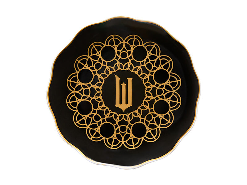 Maxwell & Williams Wicked Magical Trinket Dish Wizard's Palace Black 12.5cm