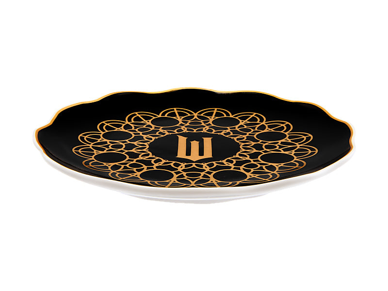 Maxwell & Williams Wicked Magical Trinket Dish Wizard's Palace Black 12.5cm