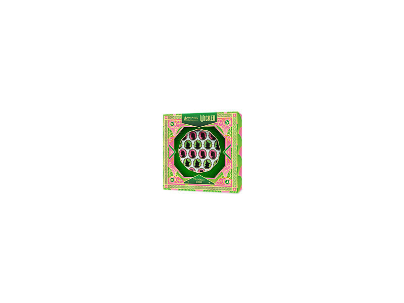Maxwell & Williams Wicked Magical Trinket Dish Elphaba & Glinda Icons Green & Pink 12.5cm