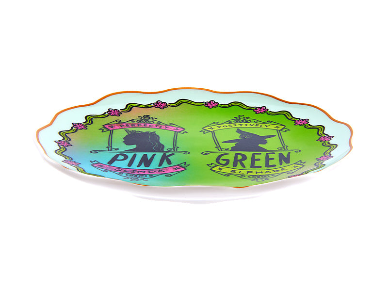 Maxwell & Williams Wicked Magical Trinket Dish Positively Perfect Green & Pink 12.5cm