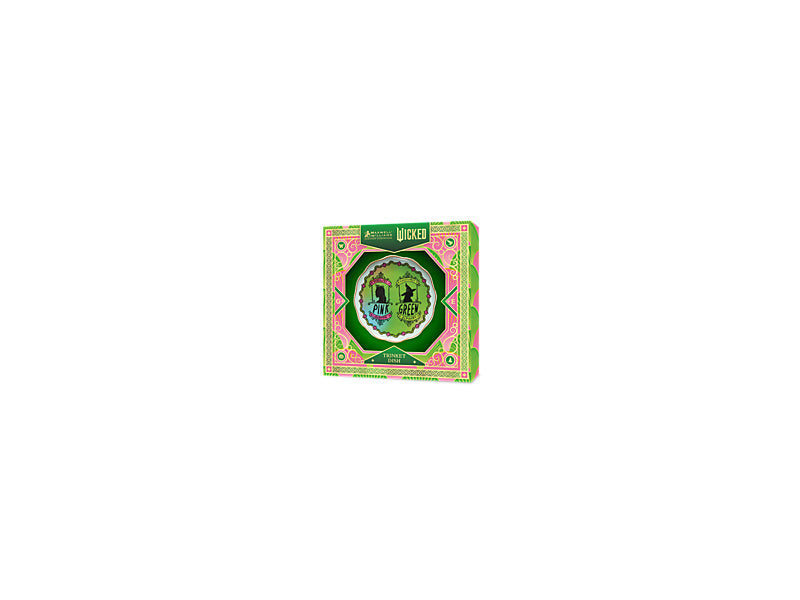 Maxwell & Williams Wicked Magical Trinket Dish Positively Perfect Green & Pink 12.5cm