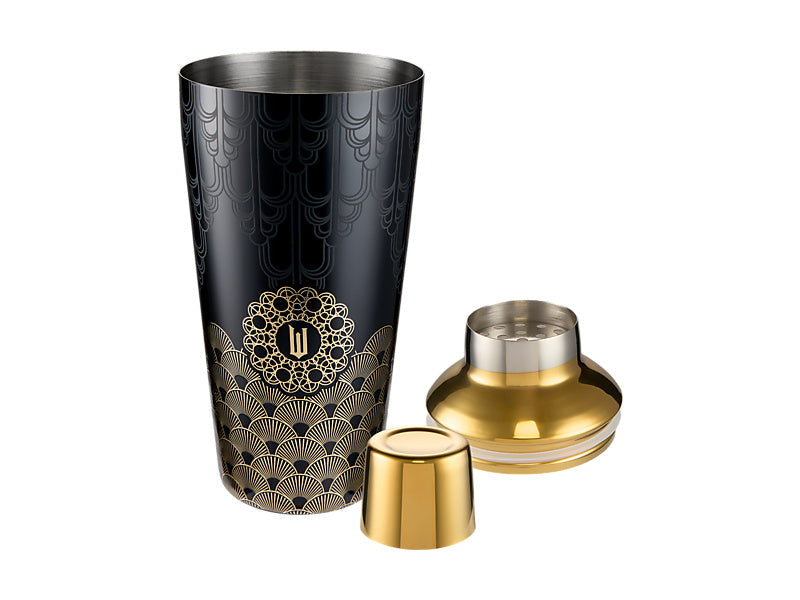 Maxwell & Williams Wicked Wizard's Palace Cocktail Shaker Black 660ml