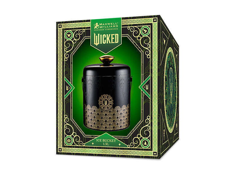 Maxwell & Williams Wicked Wizard's Palace Ice Bucket Black 1.3L