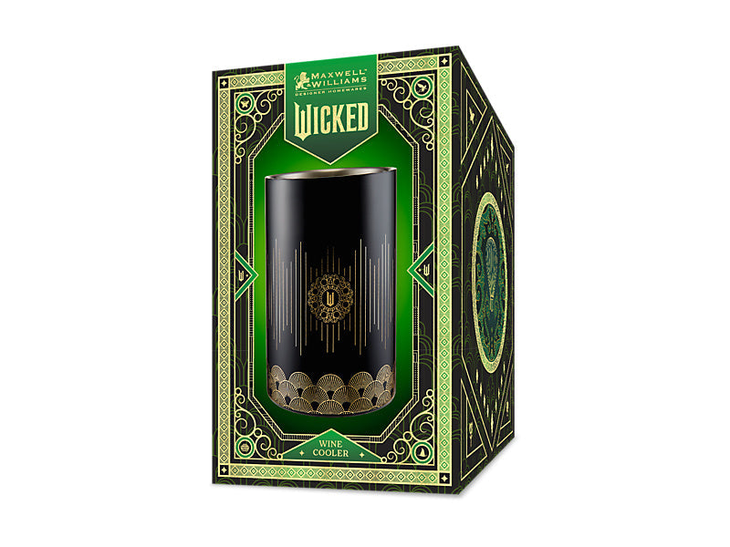 Maxwell & Williams Wicked Wizard's Palace Wine Cooler Black 4 Piece
