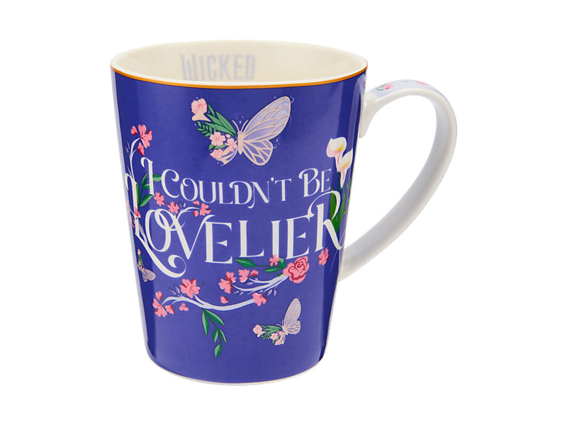 Maxwell & Williams Wicked Conical Mug Lovelier 450ml