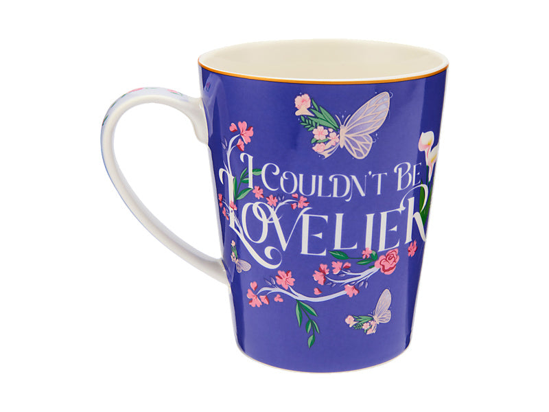 Maxwell & Williams Wicked Conical Mug Lovelier 450ml