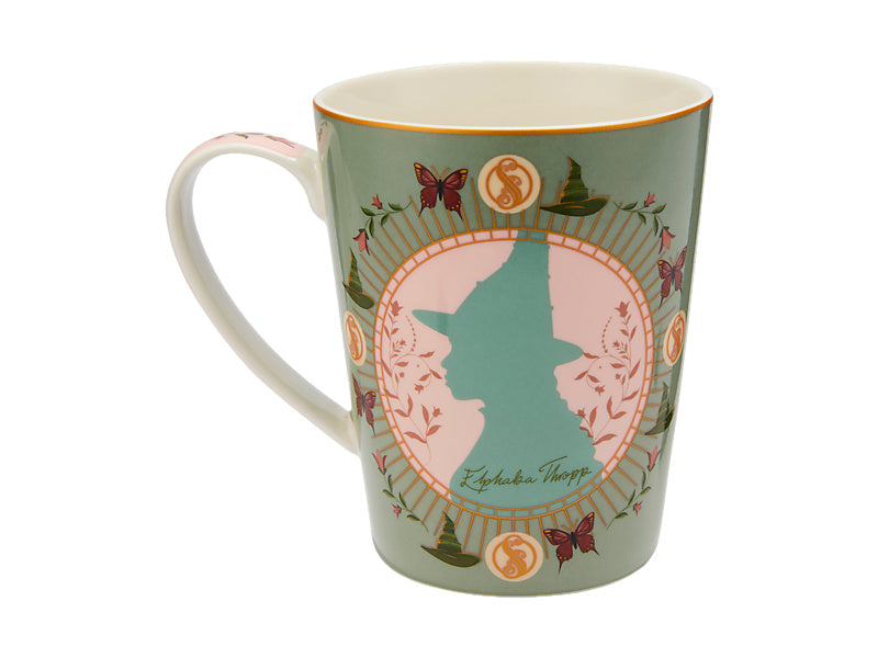 Maxwell & Williams Wicked Conical Mug Silhouette 450ml