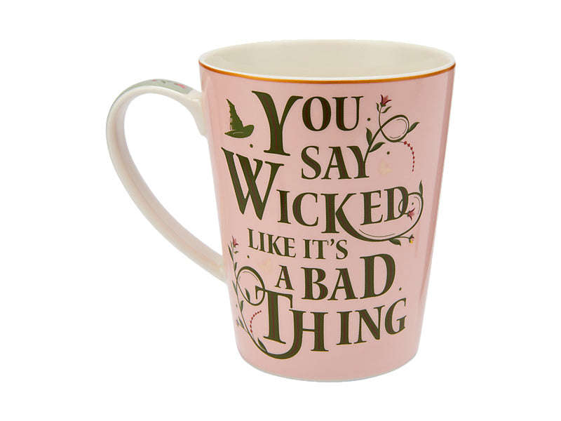 Maxwell & Williams Wicked Conical Mug Say Wicked 450ml