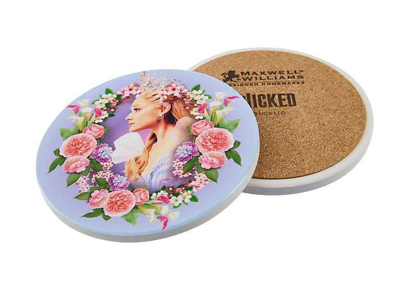 Maxwell & Williams Wicked Ceramic Coaster Lovelier 10cm 4 Piece